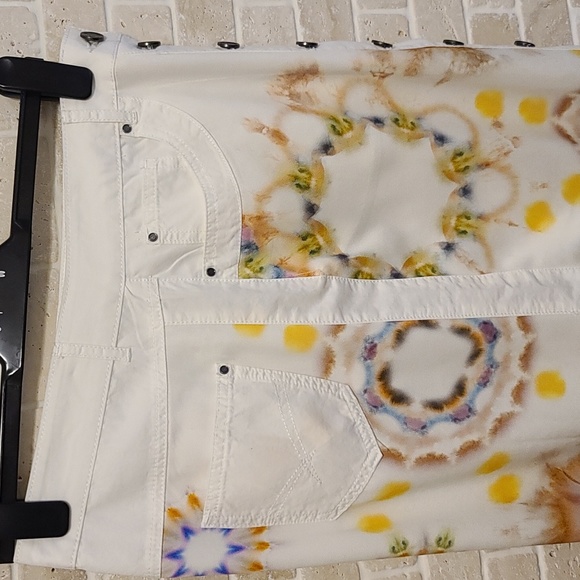 NWT Desigual Women's White Summer Button Down Maxi Skirt (Sz 6) - Picture 13 of 13